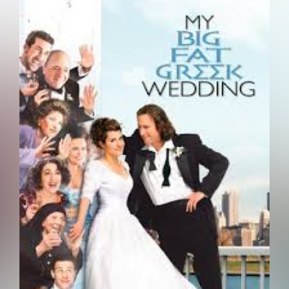 🎥 3 for $5 🎥 My Big Fat Greek Wedding DVD
